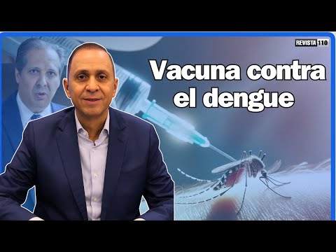 Vac@na contra el dengue: esperamos sin olvidar las medidas de prevención.