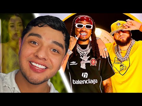 Reacción a El Alfa El Jefe x Quavo - Maniguetta (Video Oficial)