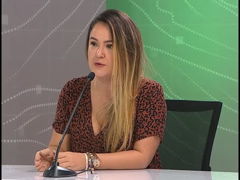 Entrevista con Natalia Velásquez Osorio - Teleantioquia Noticias