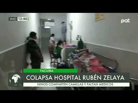 Colapsa Hospital en Yacuiba