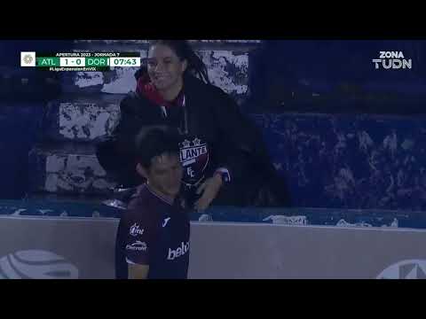 Gol de D. Lajud | Atlante 1-0 Dorados | Jornada 7 - Apertura 2023 | Liga BBVA Expansión MX