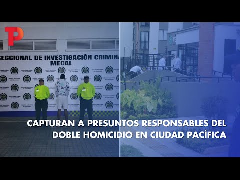 Capturan a presuntos responsables del doble homicidio en Ciudad Pacífica  I 14.06.2023 I TP Noticias