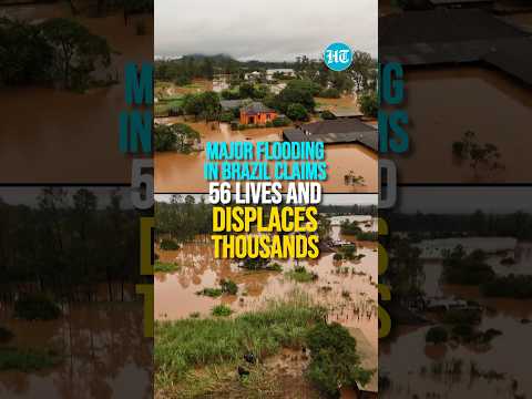 Major Flooding In Brazil Claims 56 Lives And Displaces Thousands