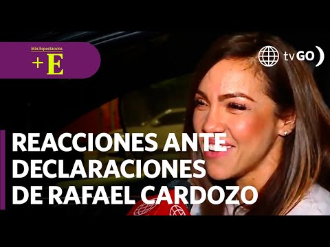 Melissa Loza y Paloma Fiuza opinan sobre la ruptura entre Rafael y Cachaza  | Más Espectáculos (HOY)