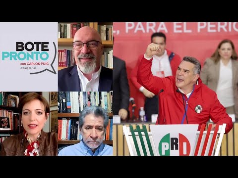 ¿La reelección de Alejandro Moreno como dirigente nacional es un suicidio para el PRI? | Bote Pronto