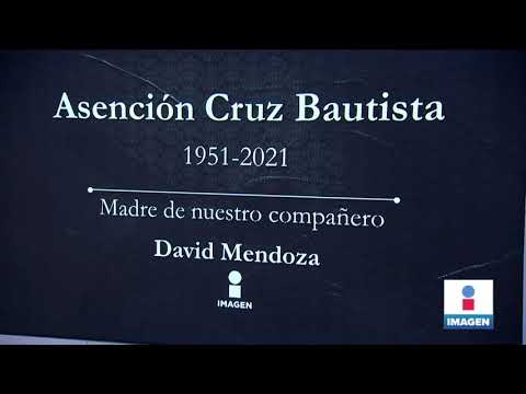 Descanse en paz, Asención Cruz Bautista | Noticias con Yuriria Sierra