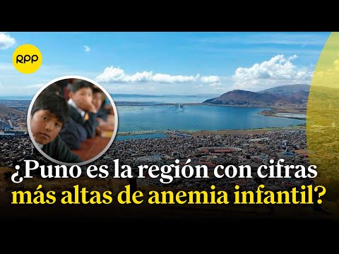 Estudio peruano pone en duda las altas cifras de anemia infantil en Puno