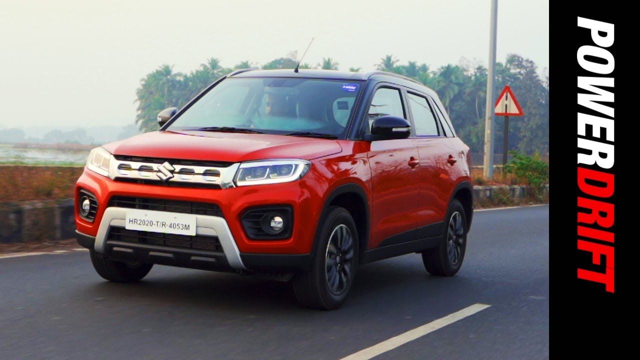 Maruti Suzuki Vitara Brezza | BS6 Brezza Rolls In | PowerDrift