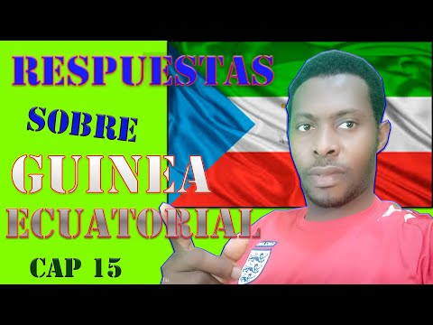 AFRICANO RESPONDE A HISPANO HABLANTES PREGUNTAS SOBRE GUINEA ECUATORIAL//Capítulo 15 de preguntas