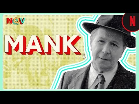 Mank, lo nuevo de David Fincher | Nada Que Ver | Podcast