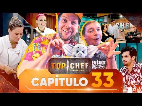 TOP CHEF VIP CHILE ? CAPÍTULO 33  REACT con Gallina y Pipe Sánchez