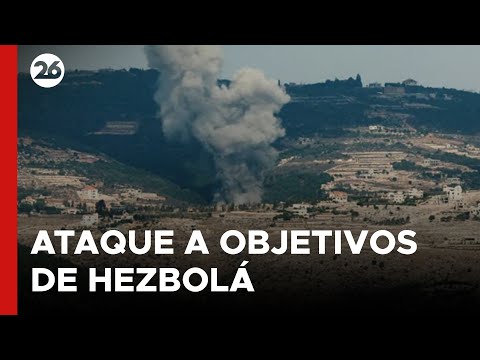 MEDIO ORIENTE | Israel atacó más de 1200 objetivos de Hezbolá