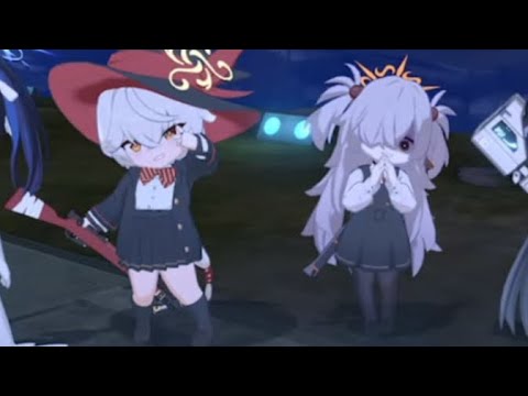 エリ&カノエ勝利モーション【ブルアカ】