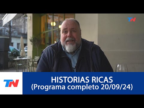 HISTORIAS RICAS (Programa completo del 20/09/2024)