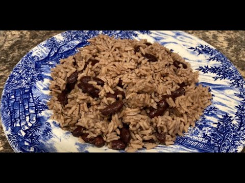 La recette du rice and peas