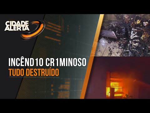 INCÊNDIO DESTRÓI RESIDÊNCIA EM ANDRADAS E MORADORA SE DESESPERA: “FOI CRIMINOSO”