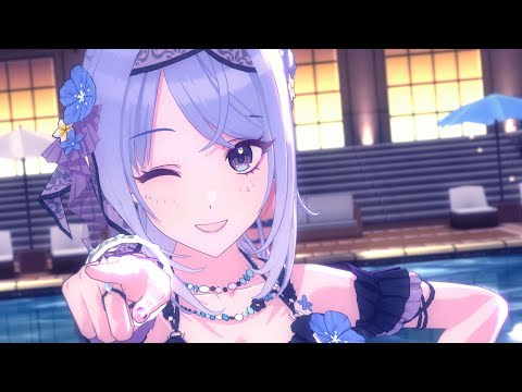 シャニソン「Summer Night Paradise」MV(ドットバイドット4K60)+台詞パート全員同時再生