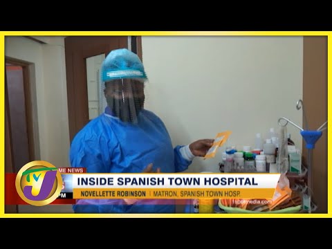 Inside Spanish Town Hospital | TVJ News - August 23 2021