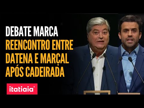 ELEIÇÕES SP: PRIMEIRO DEBATE APÓS 'CADEIRADA' É MARCADO POR GRITARIA, DENÚNCIAS E XINGAMENTOS