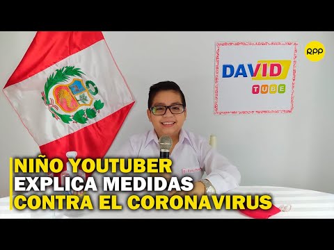 Niño youtuber se disfraza del presidente Martín Vizcarra para dar consejos sobre la COVID-19