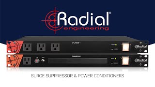 POWER-1 & POWER-2 by Radial Engineering