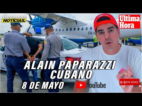 Alain Paparazzi Cubano EN VIVO VERTICAL  8 DE MAYO 2024
