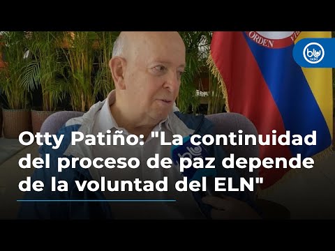 Otty Patiño: La continuidad del proceso de paz depende de la voluntad del ELN