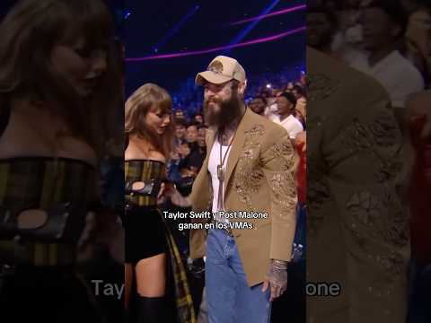 Taylor Swift y Post Malone ganan por mejor colaboración en los VMAs 2024