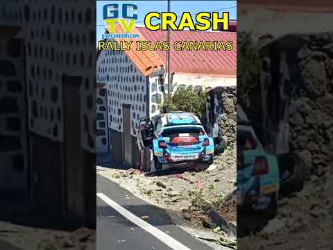CRASH Rally Islas Canarias (día 1)