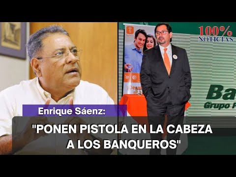 Enrique Sáenz asocia detención de Rivas por negativa de bancos a reabrir cuentas de sancionados