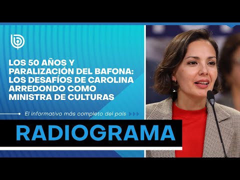 Los 50 años y paralización del BAFONA: los desafíos de Carolina Arredondo como ministra de Culturas