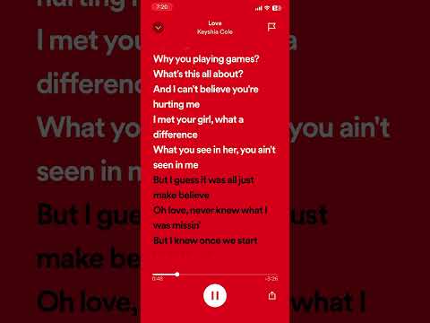 Keyshia Cole - Love (Lyrics)