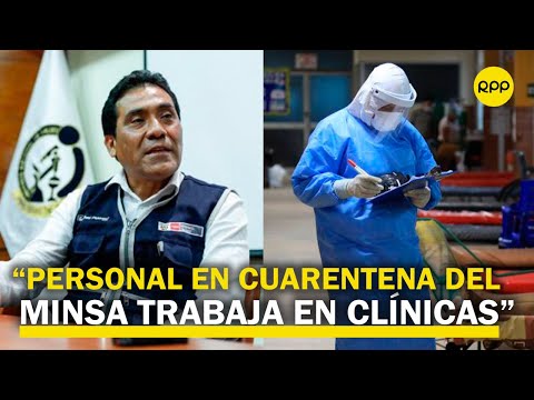 Manuel Espinoza: “personal médico de cualquier edad que no quiere trabajar debe jubilarse”