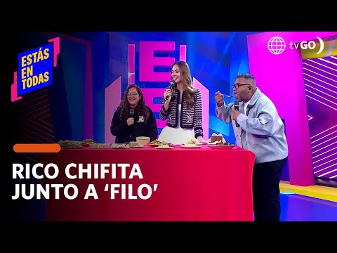 Estás en Todas: ‘Filo Chifa’ llega para todos los amantes de la gastronomía peruano-china (HOY)