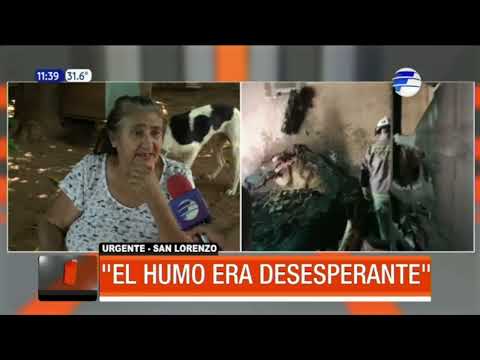 #URGENTE -  Incendio de vivienda deja dos hermanas muertas