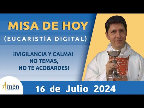 Misa de Hoy Mates 16 de Julio 2024 l  Padre Carlos Yepes | Eucaristía Digital