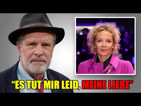 Before his death: Peter Sattmann revealed the truth about Katja Riemann