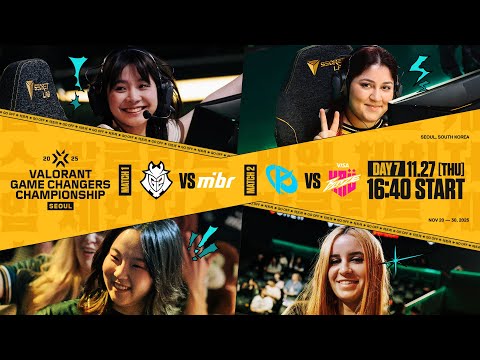 VCT Game Changers Championship 2025 - DAY 7