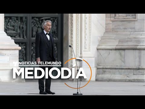 El concierto de Andrea Bocelli desde la Catedral de Milán: emotivo regalo de Domingo de Pascua