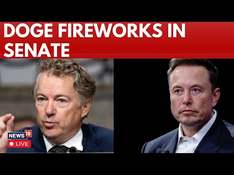 LIVE | Elon Musk | Doge Under Senate Scanner | Rand Paul Stokes USAID Storm | Donald Trump | N18G