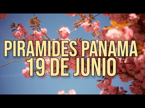Pirámide Loteria Panamá para hoy Miércoles 19 de Junio 2024 Lotería de Panamá