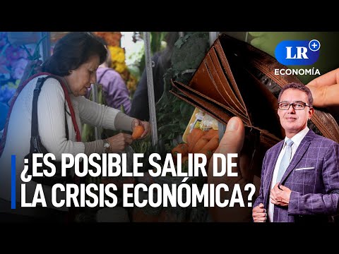 ¿Es posible salir este año de la crisis económica? | LR+ Economía