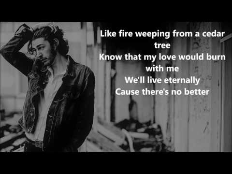 Hozier - Better Love (From The Legend of Tarzan ) ( Lyrics)