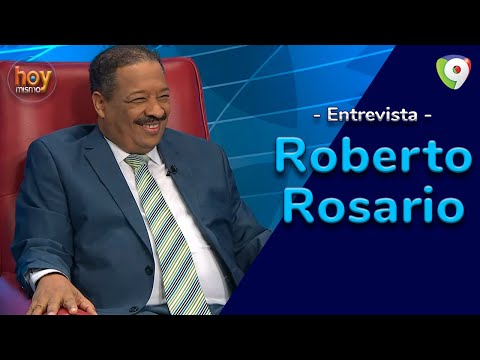 Roberto Rosario: “El ministro es ignorante o actúa de  mala fe” | Hoy Mismo