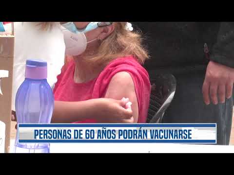 Adultos entre 60 y 64 años podrán registrarse para vacunación | Guatevisión