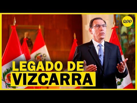 Martín Vizcarra quiere ser recordado como el presidente que ha luchado contra la corrupción