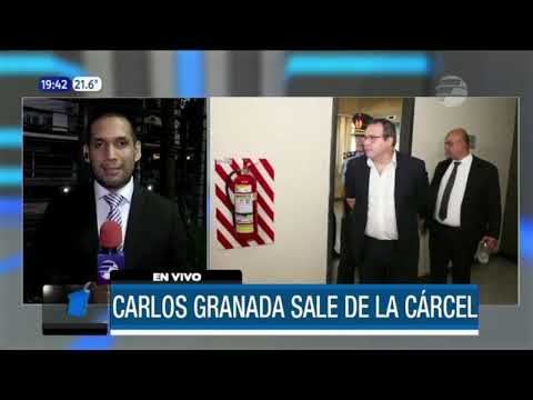 El periodista Carlos Granada salió de la cárcel