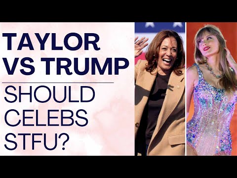 TAYLOR SWIFT ENDORSES KAMALA HARRIS: How to Deal With Political Disagreements! | Shallon Lester