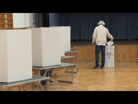 Polls open in Slovakia for presidential runoff vote