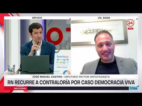 Diputado Castro por caso Democracia Viva: Entre 7 fundaciones se adjudicaron más de $3 mil millones